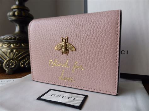 gucci blind for love card holder|Gucci Card Holders & Keychains .